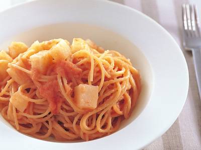 新じゃがとたらこのスパゲッティ レシピ 笹島 保弘さん みんなのきょうの料理 おいしいレシピや献立を探そう