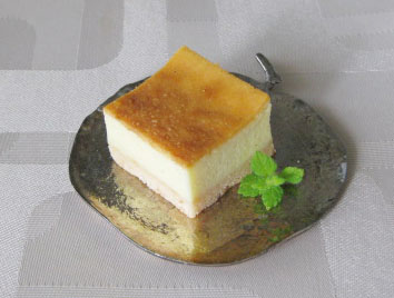 バニラの香り☆NYチーズケーキ