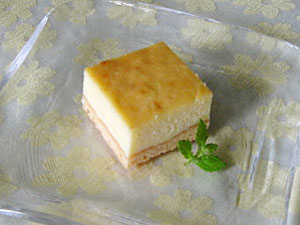 さわやか　レモン風味☆チーズケーキ　　レシピ