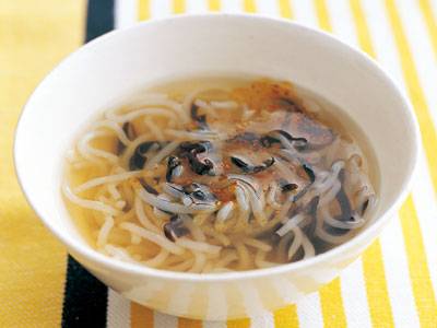 糸こんにゃくときくらげのスープ レシピ 牧野 直子さん みんなのきょうの料理 おいしいレシピや献立を探そう