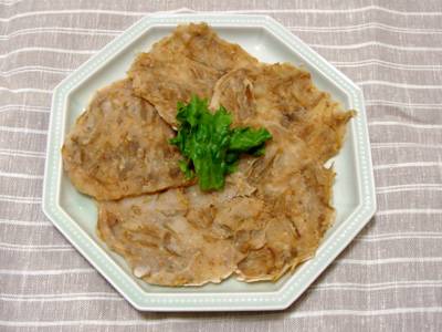 米粉のゴボウせんべい レシピ みんなのきょうの料理 おいしいレシピや献立を探そう