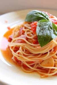 完熟トマトの簡単パスタ レシピ みんなのきょうの料理 おいしいレシピや献立を探そう