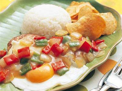 あっさりロコモコ ハワイの定番料理 レシピ グッチ 裕三さん みんなのきょうの料理 おいしいレシピや献立を探そう