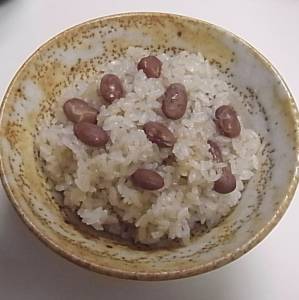 金時豆のお赤飯 レシピ みんなのきょうの料理 おいしいレシピや献立を探そう