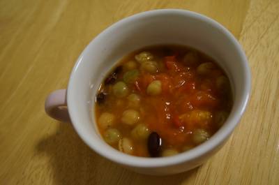 超簡単 お豆トマトスープ レシピ みんなのきょうの料理 おいしいレシピや献立を探そう