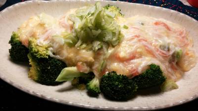 ブロッコリーのカニあんかけ レシピ みんなのきょうの料理 おいしいレシピや献立を探そう