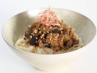 なすそぼろそうめん レシピ 笠原 将弘さん みんなのきょうの料理 おいしいレシピや献立を探そう