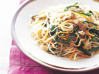 豚肉と野菜の炒めそうめん レシピ 高城 順子さん みんなのきょうの料理 おいしいレシピや献立を探そう