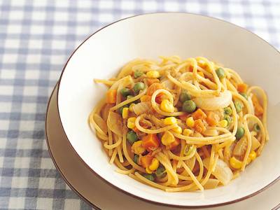 ツナとミックスベジタブルのパスタ レシピ 高城 順子さん みんなのきょうの料理 おいしいレシピや献立を探そう