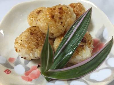 残りごはんで月見団子 レシピ みんなのきょうの料理 おいしいレシピや献立を探そう
