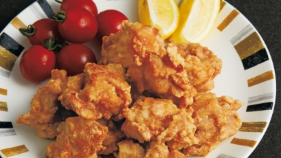 【今日の料理】【今日の料理】鶏の塩から揚げ