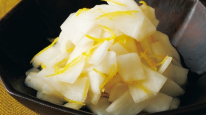 【今日の料理】【今日の料理】柚子大根