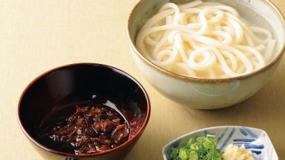 【今日の料理】【今日の料理】釜揚げうどん