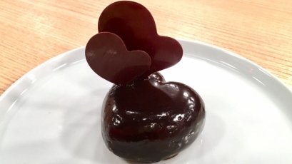【今日の料理】【今日の料理】マルコリーニのチョコレートケーキ