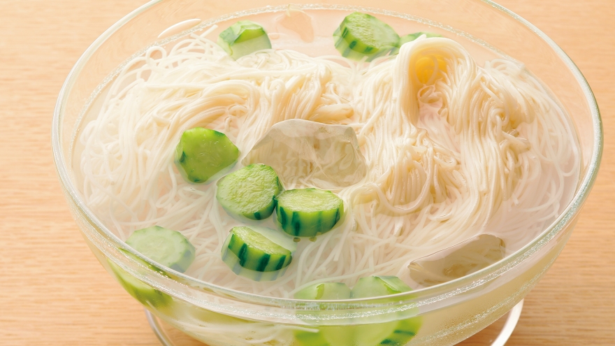 冷やしそうめんとそうめんつゆ レシピ 土井 善晴さん｜【みんなのきょうの料理】おいしいレシピや献立を探そう