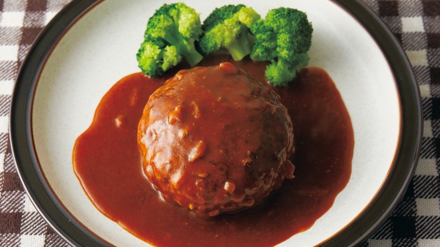 煮込みハンバーグ レシピ 脇 雅世さん｜【みんなのきょうの料理】おいしいレシピや献立を探そう