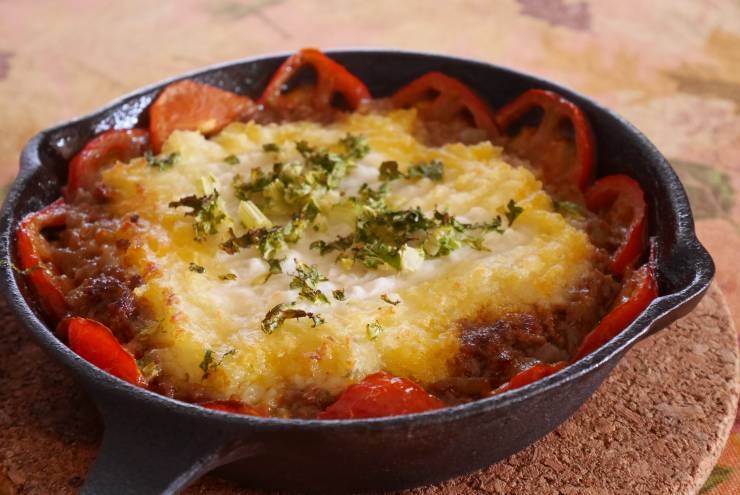 お花のようなトマトコテージパイ レシピ みんなのきょうの料理 おいしいレシピや献立を探そう