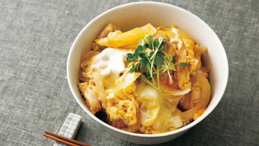 親子丼 レシピ 河野 雅子さん｜【みんなのきょうの料理】おいしいレシピや献立を探そう