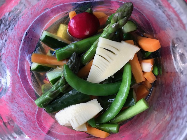 春野菜の和風ピクルス レシピ みんなのきょうの料理 おいしいレシピや献立を探そう