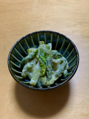 だしまろ酢味噌和え レシピ みんなのきょうの料理 おいしいレシピや献立を探そう