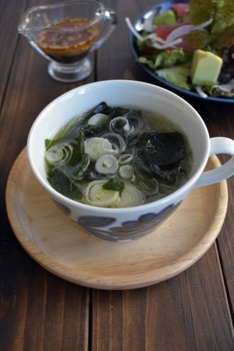 時短5分 湯戻し不要 ワカメと春雨の中華スープ レシピ みんなのきょうの料理 おいしいレシピや献立を探そう