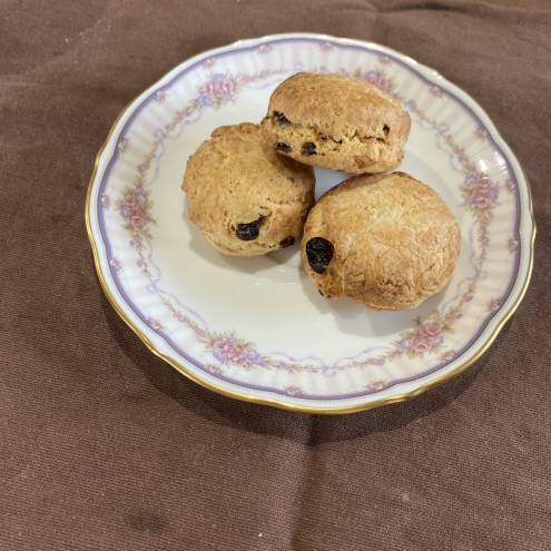 レーズンスコーン