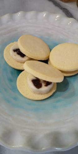 レーズンバターサンド