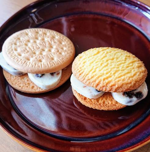 レーズンバターサンド２種