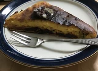 ちょっとリッチなお手軽パンプキンチーズケーキ