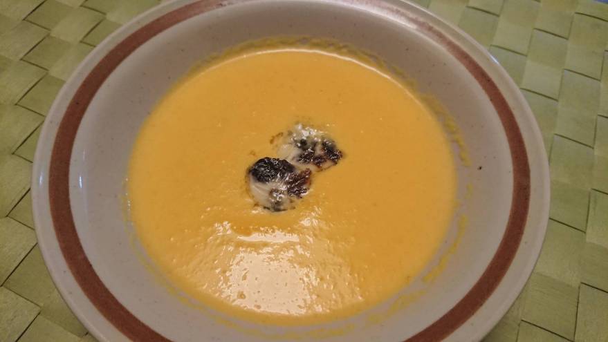 にんじん スープ