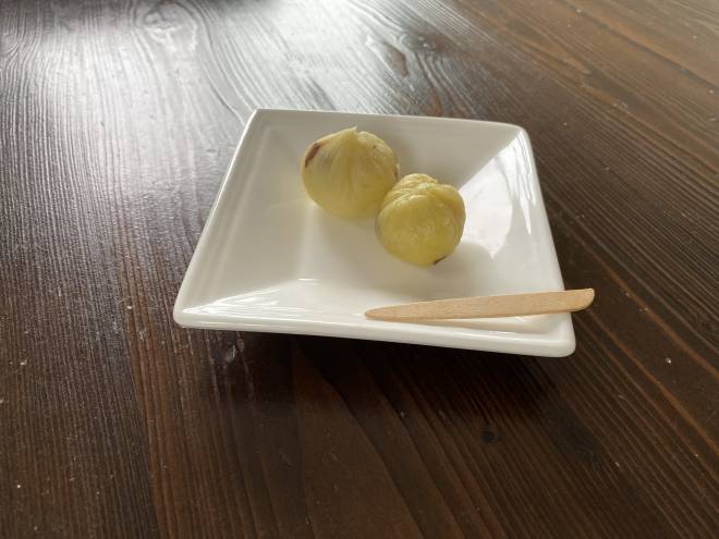 なんちゃって栗きんとん