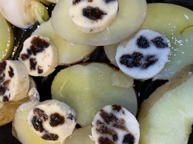 じゃがいものグリル焼き