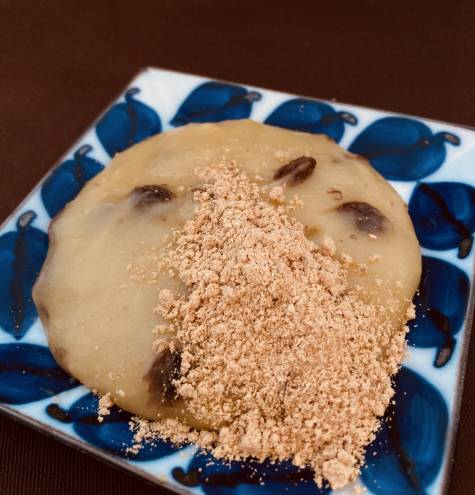 ねったぼwithレーズンアンドバター