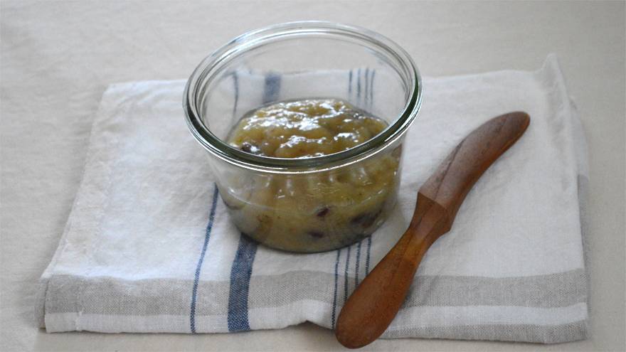 バナナレーズンバター