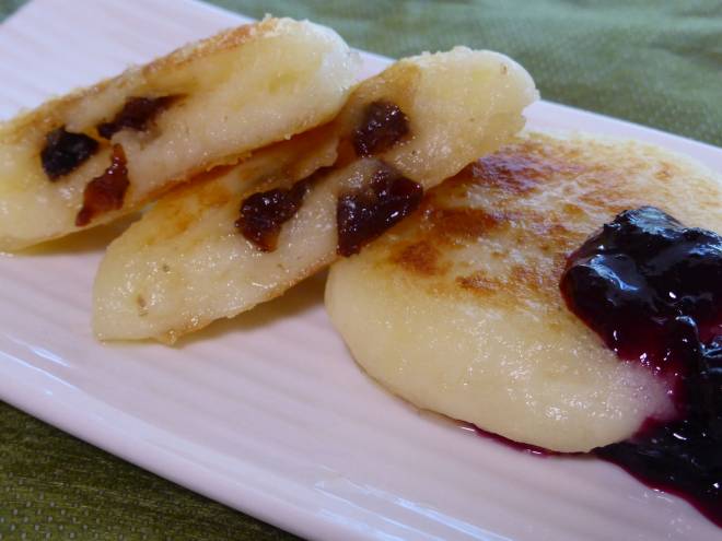 レーズンバターいももち