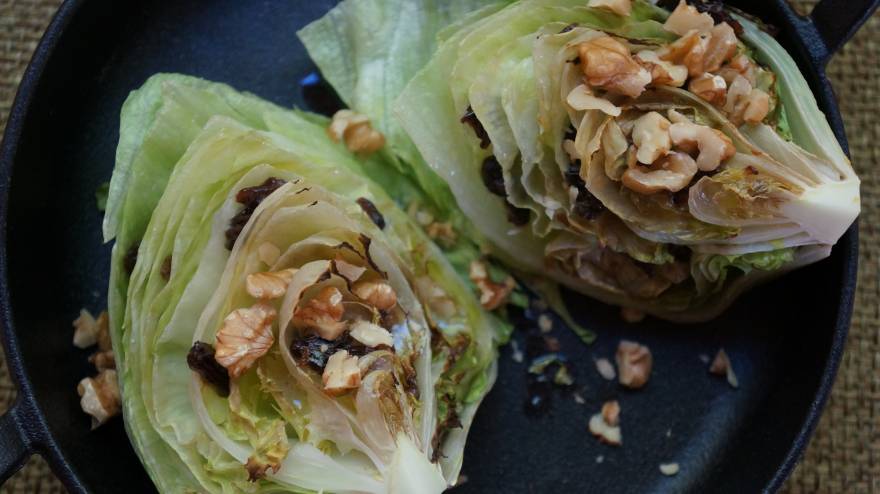 グリルド・レタス