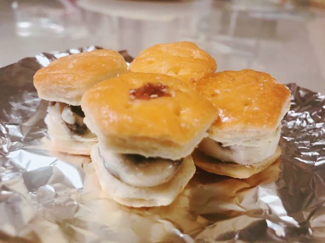  レーズンバターチョコパイ