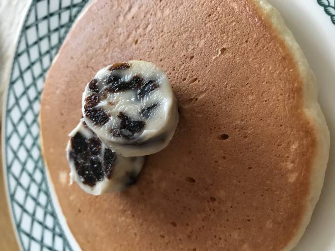 大人のホットケーキ