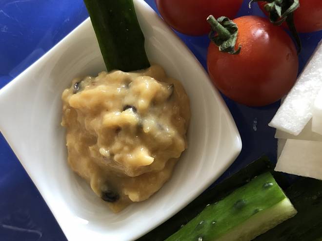 レーズンアンドミソマヨ