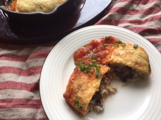 簡単！ジューシーお揚げバーグ