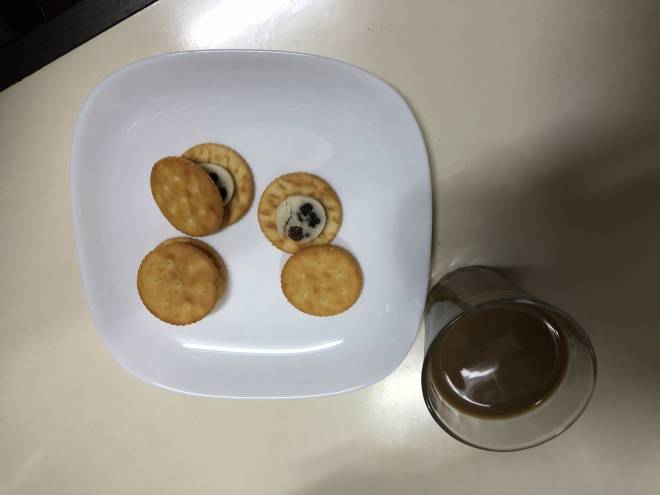 クッキー&レーズンバター