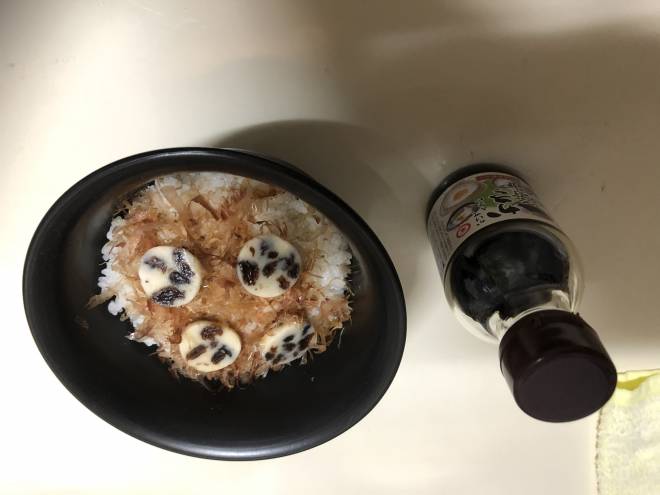 レーズンバターライス