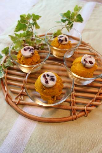 かぼちゃ＆レーズンバター