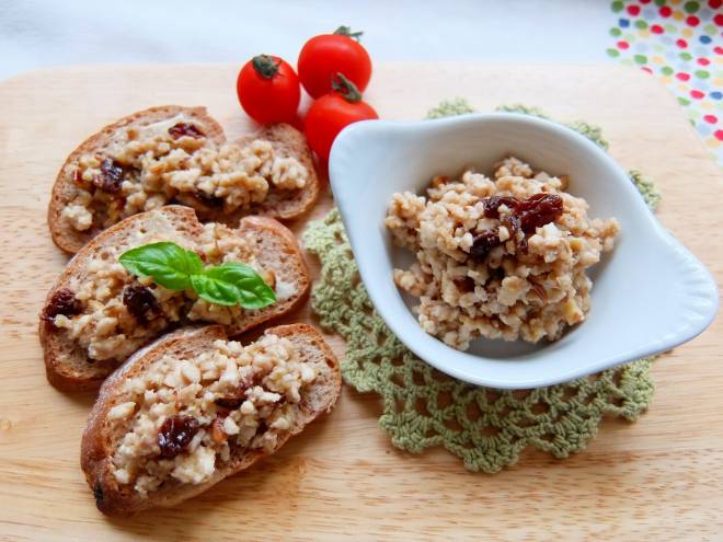 レーズンアンドバター肉みそ