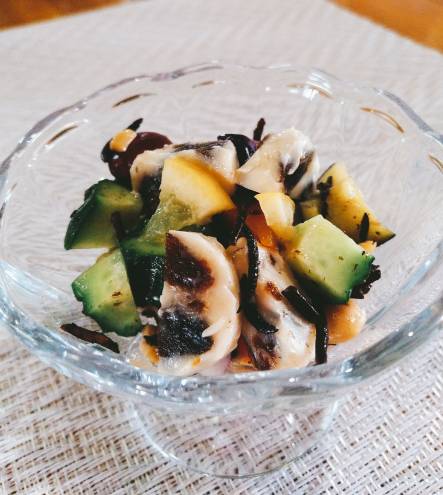 ビーンズサラダ