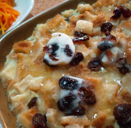 楽ちんパンプディング