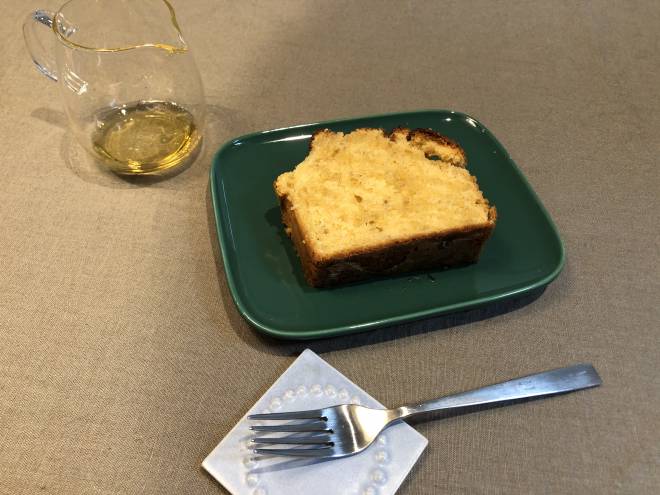 みりんときなこのパウンドケーキ