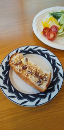 バターミリントースト