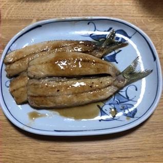 イワシの蒲焼き