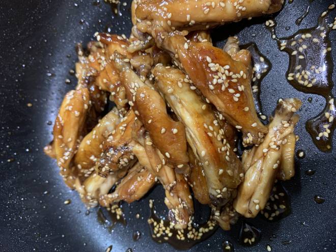 やみつき手羽の甘辛煮